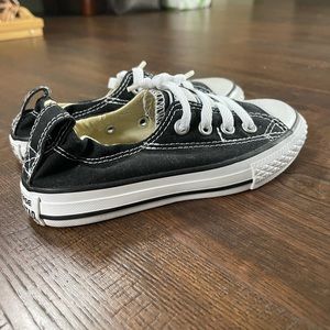 Kids converse slip ons